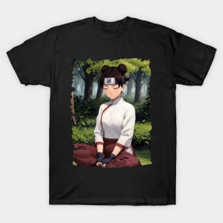 TENTEN ANIME MERCHANDISE T-Shirt